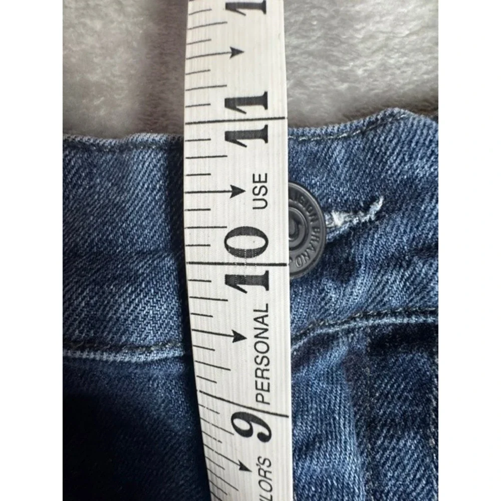 True Religion x Manchester United Men's Jeans Size 36 Red Thick Stitch Jack